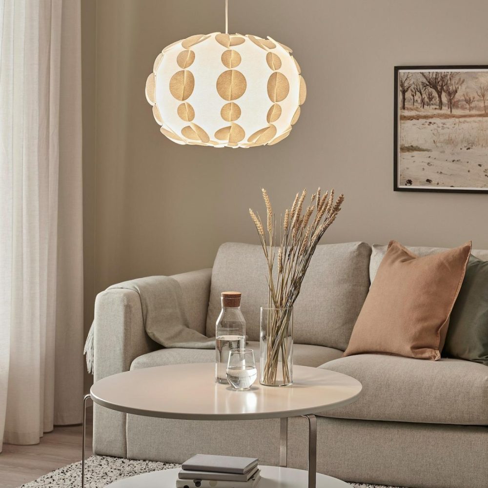 Pendant Lamp Shade, White Lamps & Light Fixtures