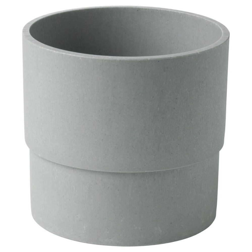 Plant Pot, Indoor/Outdoor Gray Outdoor