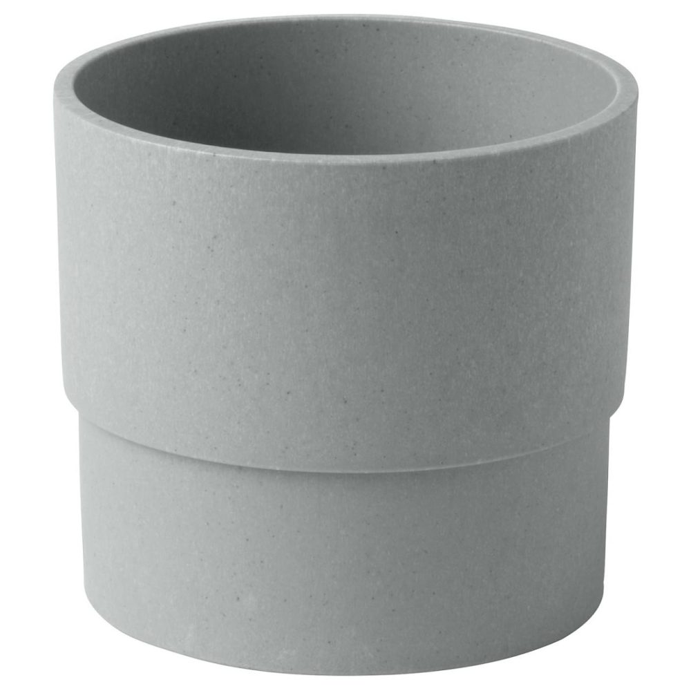 Plant Pot, Indoor/Outdoor Gray Outdoor