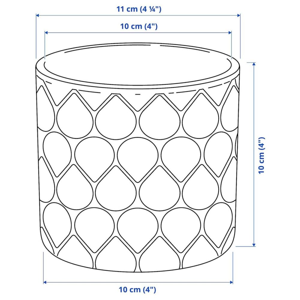 Plant Pot, Indoor/Outdoor Green Outdoor Indoor/Outdoor Green