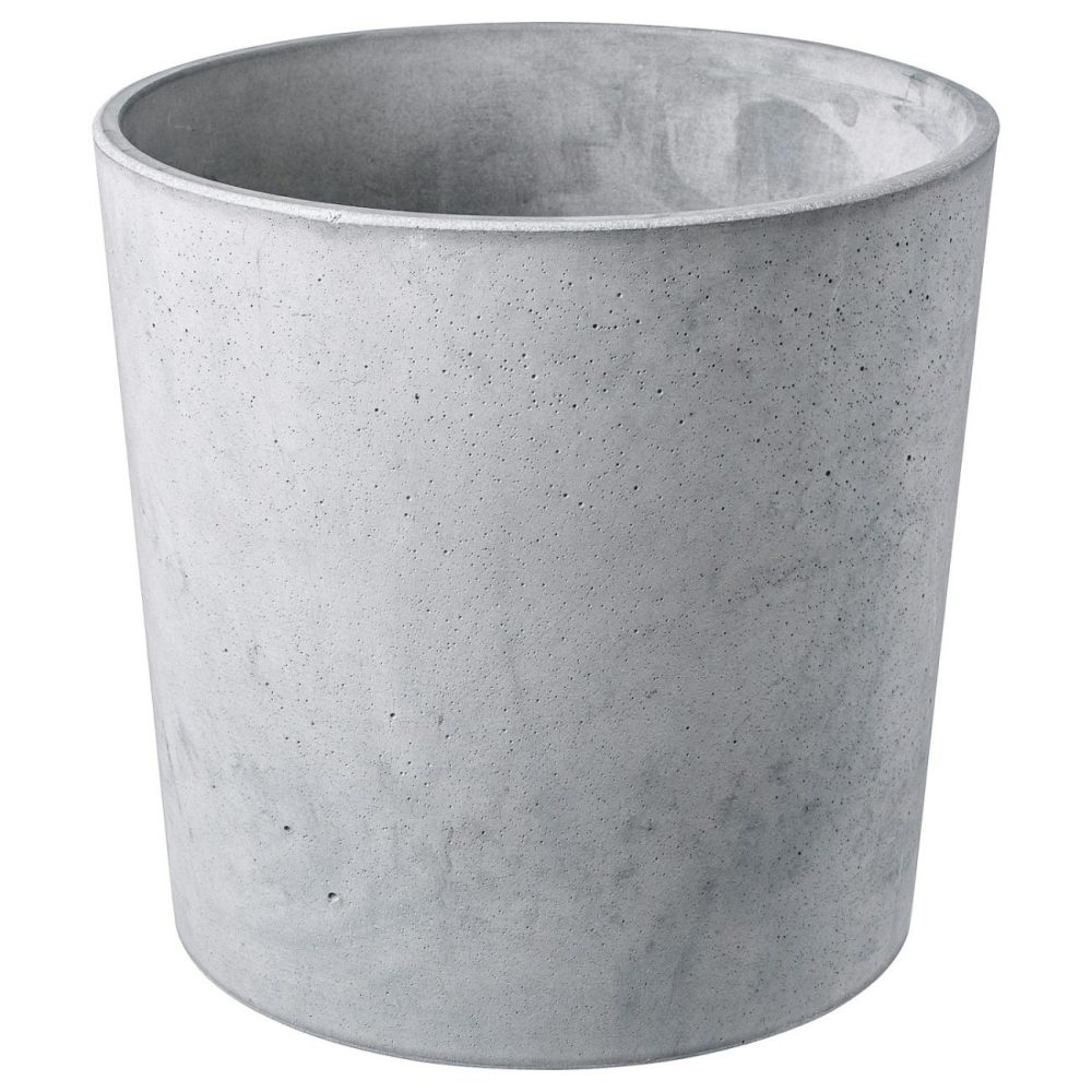 Plant Pot, Indoor/Outdoor Light Gray Outdoor