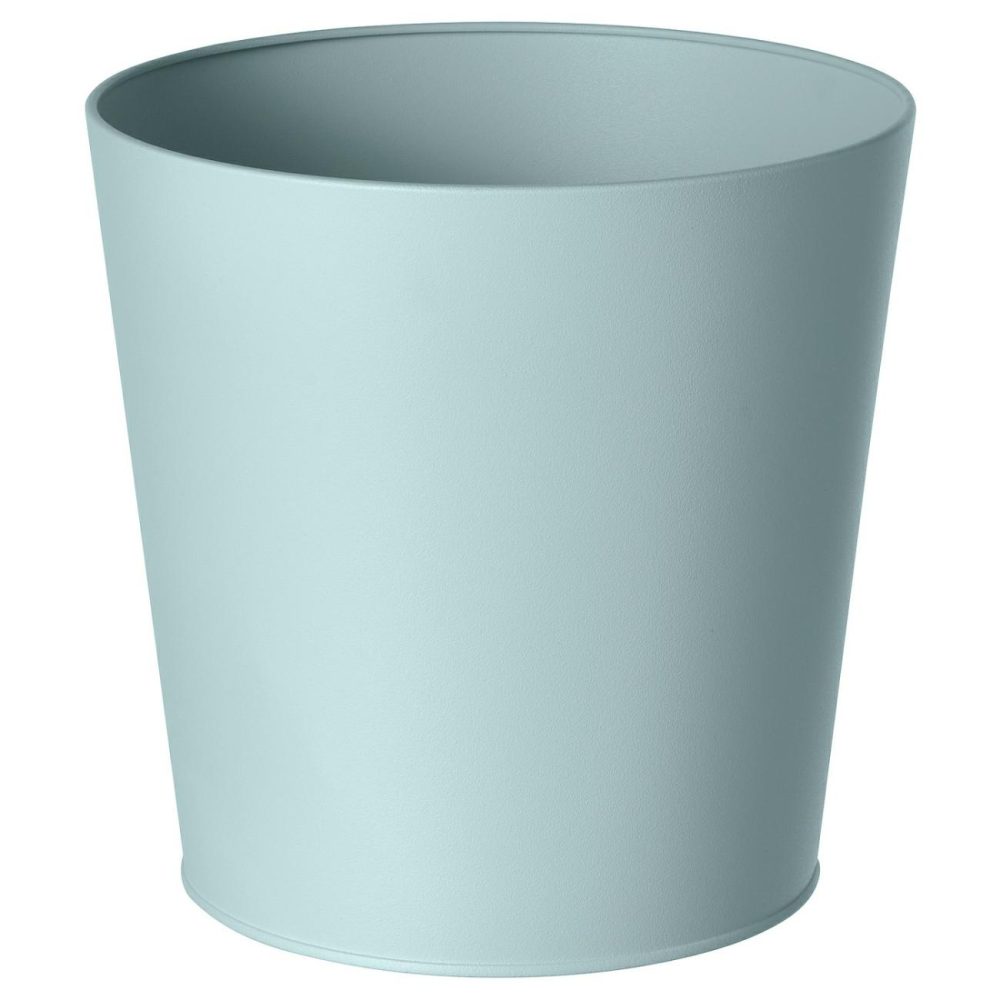 Plant Pot, Indoor/Outdoor Light Gray-Blue Outdoor