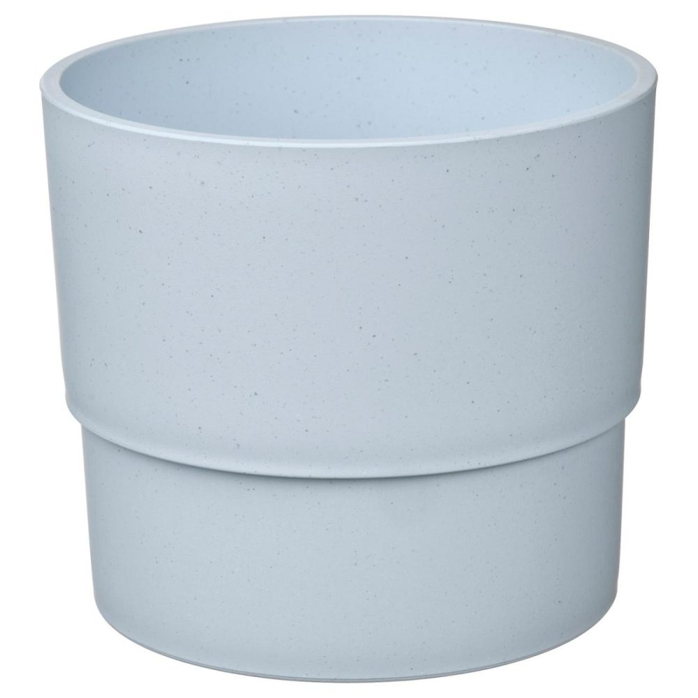 Plant Pot, Indoor/Outdoor Pale Blue Outdoor Indoor/Outdoor Pale Blue