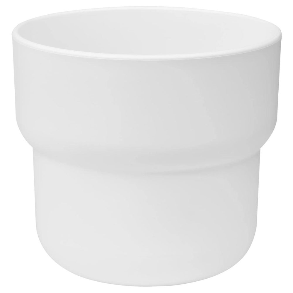 Plant Pot, Indoor/Outdoor White Outdoor