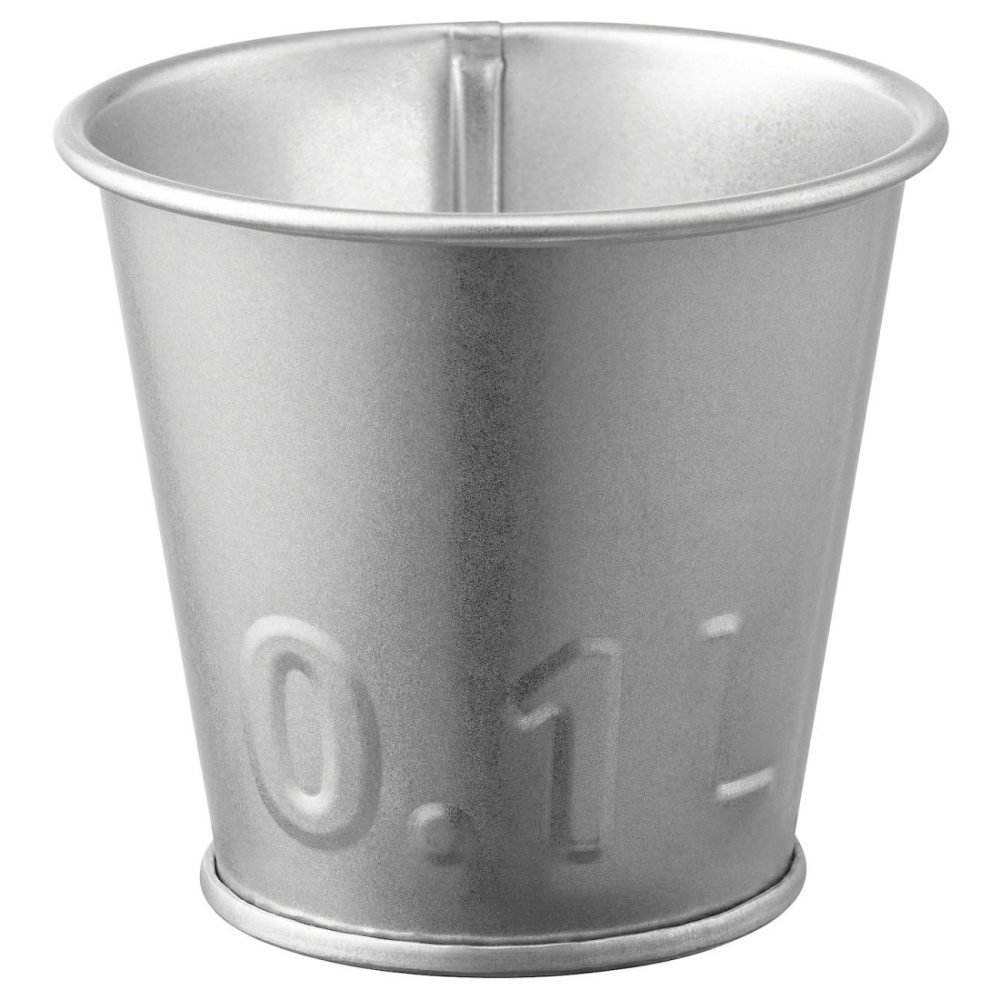 Plant Pot, Indoor/Outdoor/Galvanized Outdoor Indoor/Outdoor/Galvanized