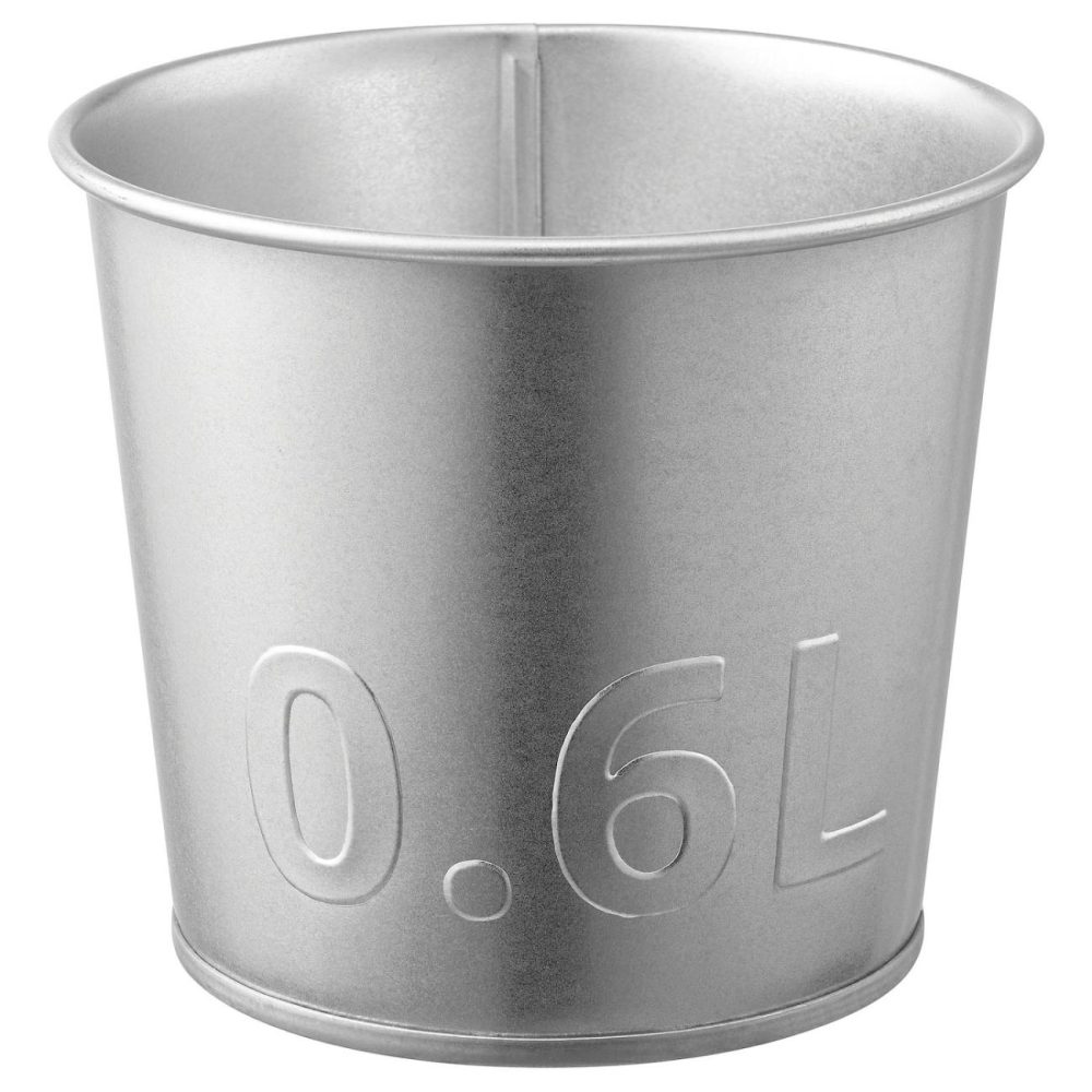 Plant Pot, Indoor/Outdoor/Galvanized Outdoor Indoor/Outdoor/Galvanized