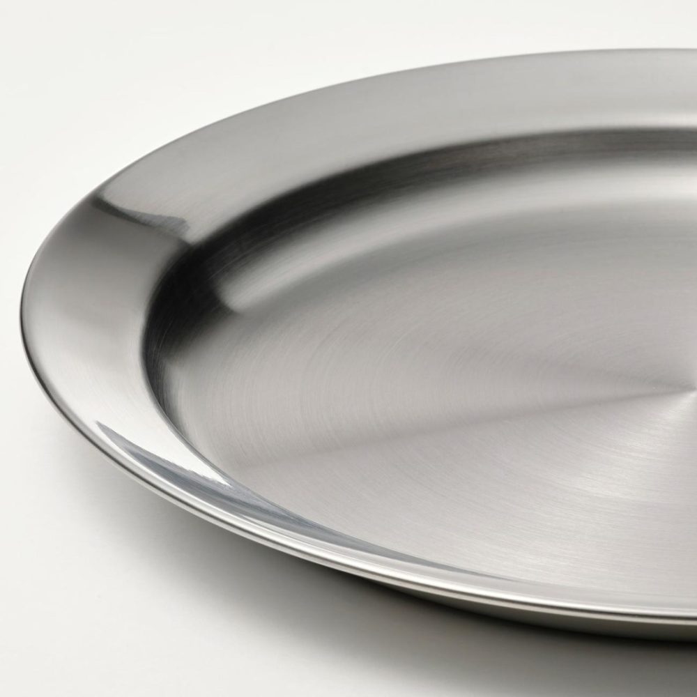 Plate, Stainless Steel Outdoor