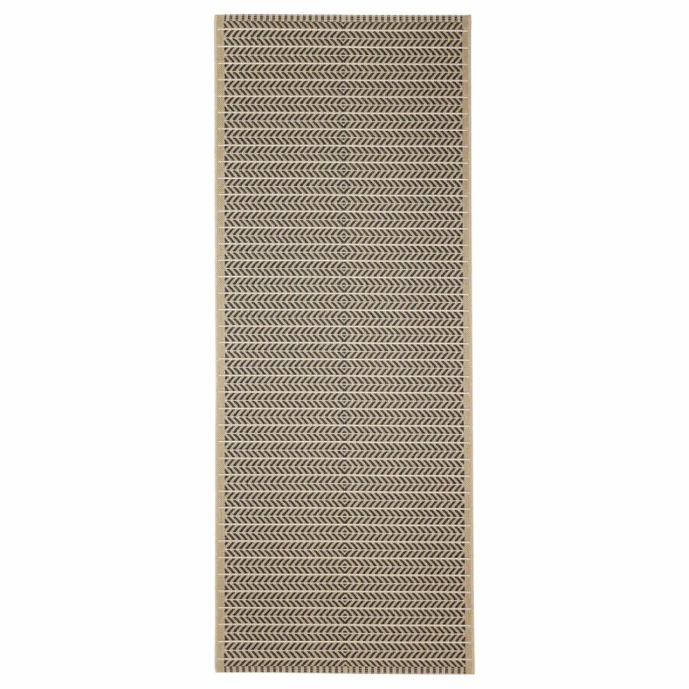 Rug Flatwoven, In/Outdoor, Beige Outdoor