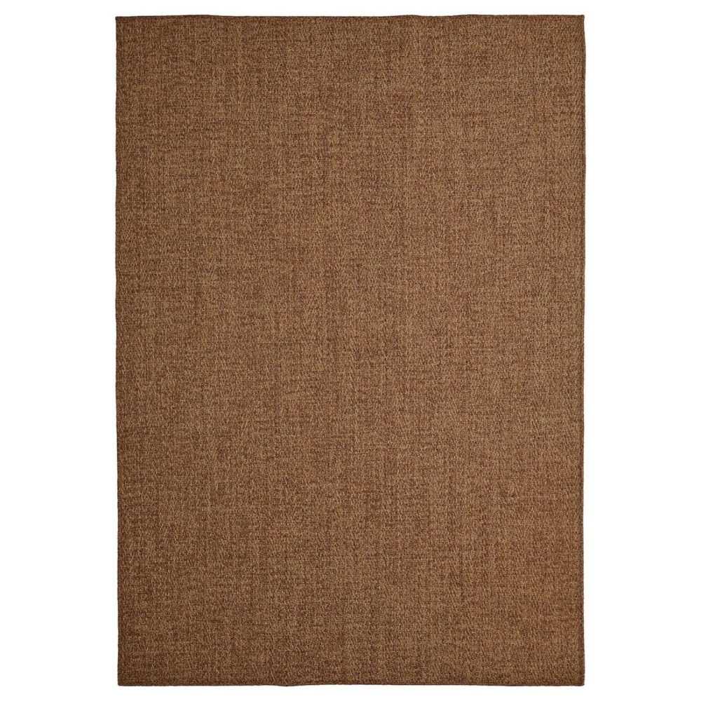 Rug Flatwoven, In/Outdoor, Medium Brown Outdoor