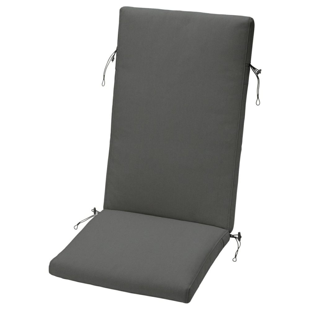 Seat/Back Pad, Outdoor, Dark Gray Outdoor Dark Gray