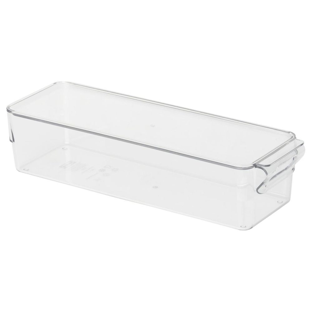 Storage Box For Fridge, Clear Outdoor