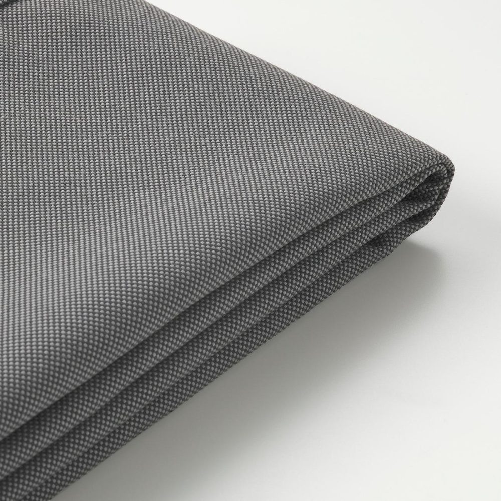 Sun Lounger Cushion Cover, Outdoor Dark Gray Outdoor Outdoor Dark Gray