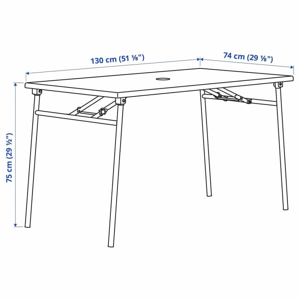 Table + 4 Reclining Chairs, Outdoor, White/White/Gray Outdoor