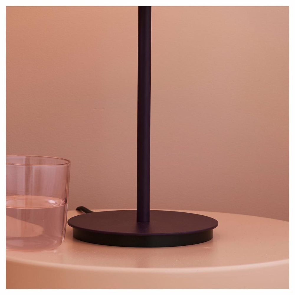 Table Lamp Base, Purple Lamps & Light Fixtures