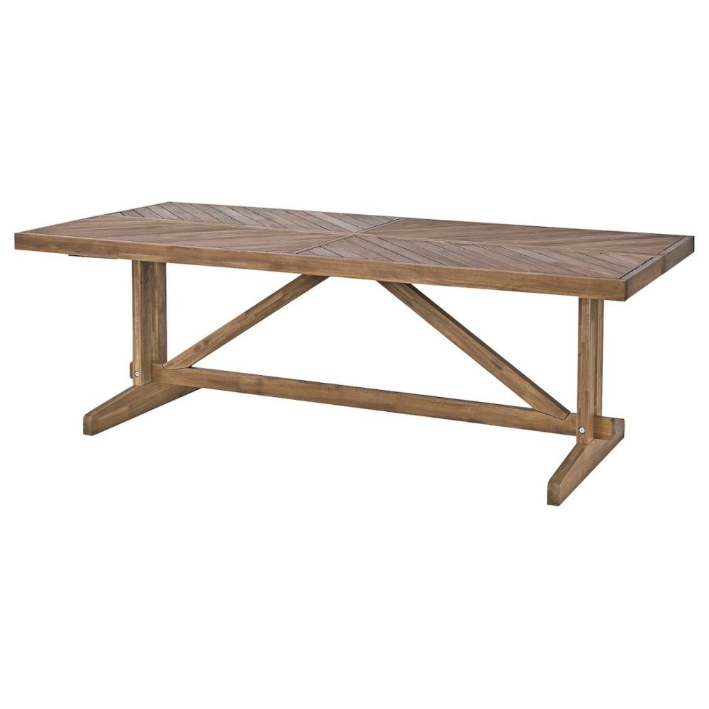 Table, Outdoor, Acacia Outdoor