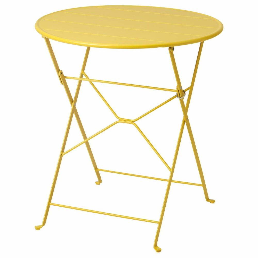 Table, Outdoor, Yellow Outdoor Yellow