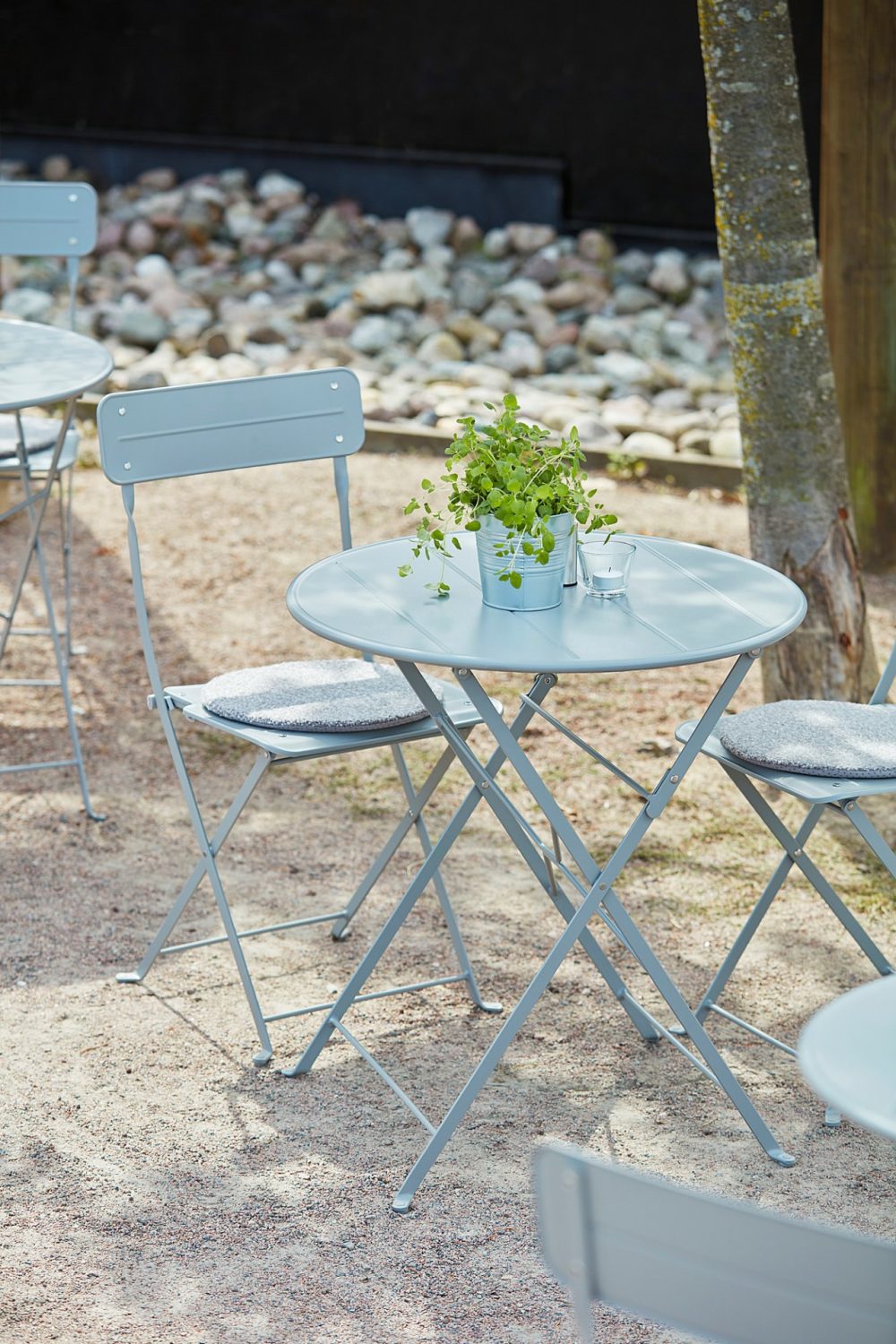 Table+2 Chairs, Outdoor, Gray/Gra Outdoor Sundsö Gray/Gray