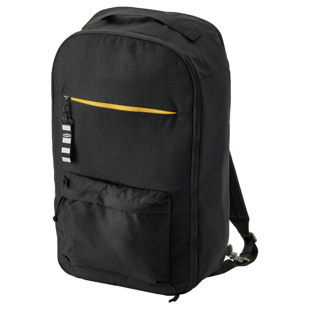 Travel Back Pack, Black Outdoor