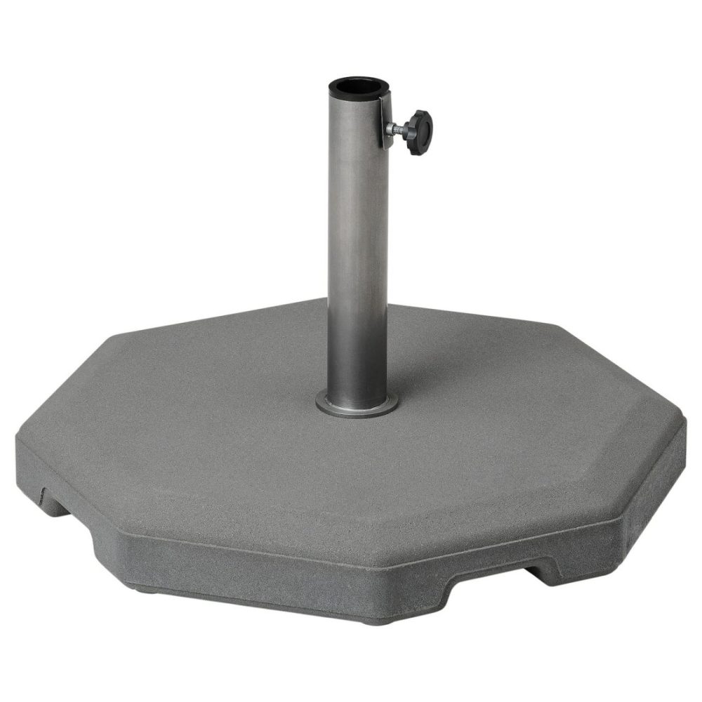 Umbrella Base, Gray Outdoor