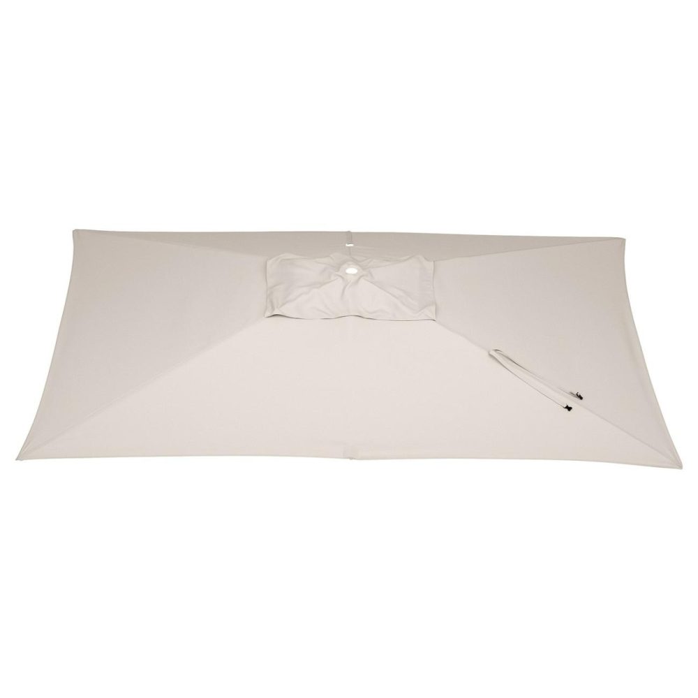 Umbrella Canopy, Light Grey-Beige Outdoor