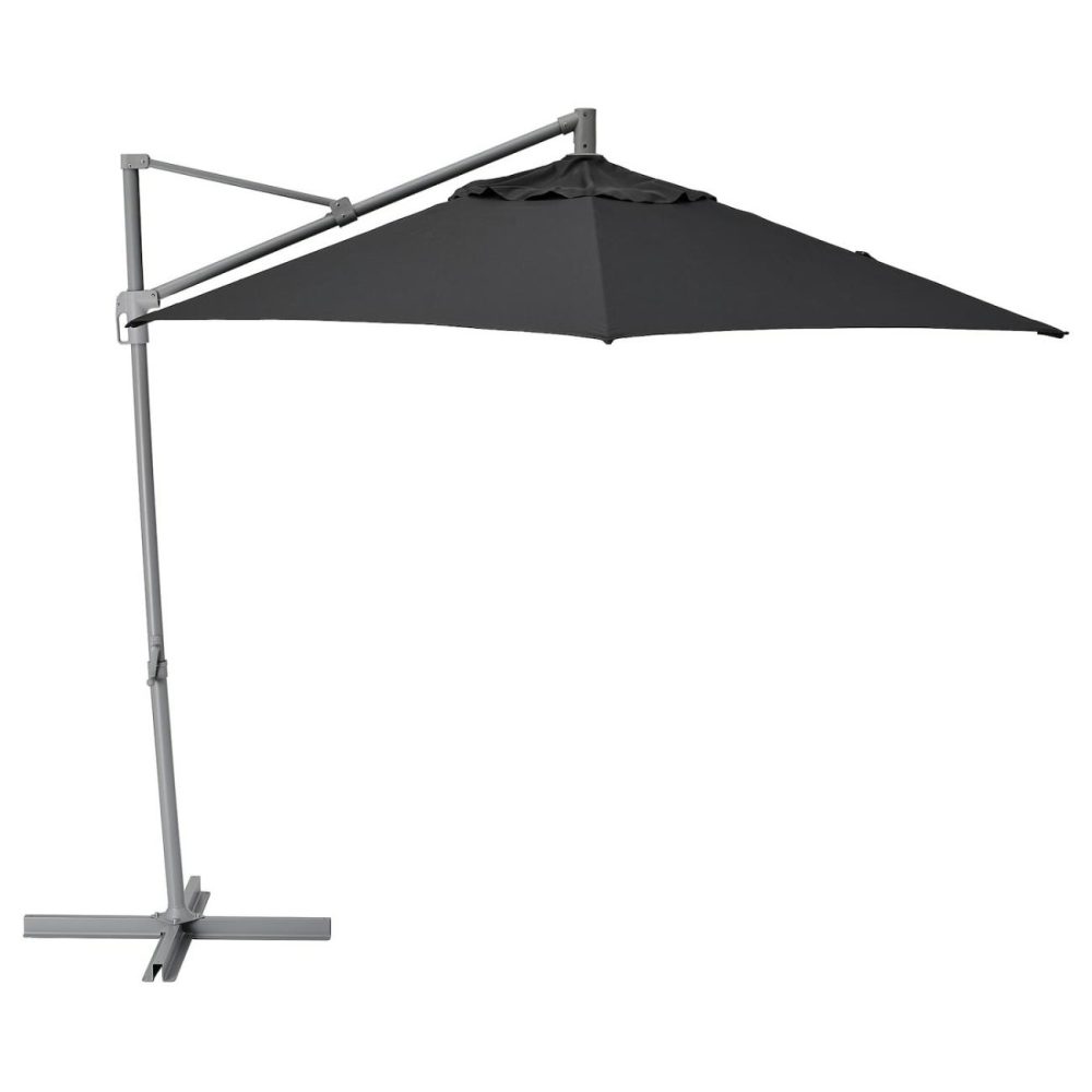 Umbrella, Hanging, Anthracite Outdoor