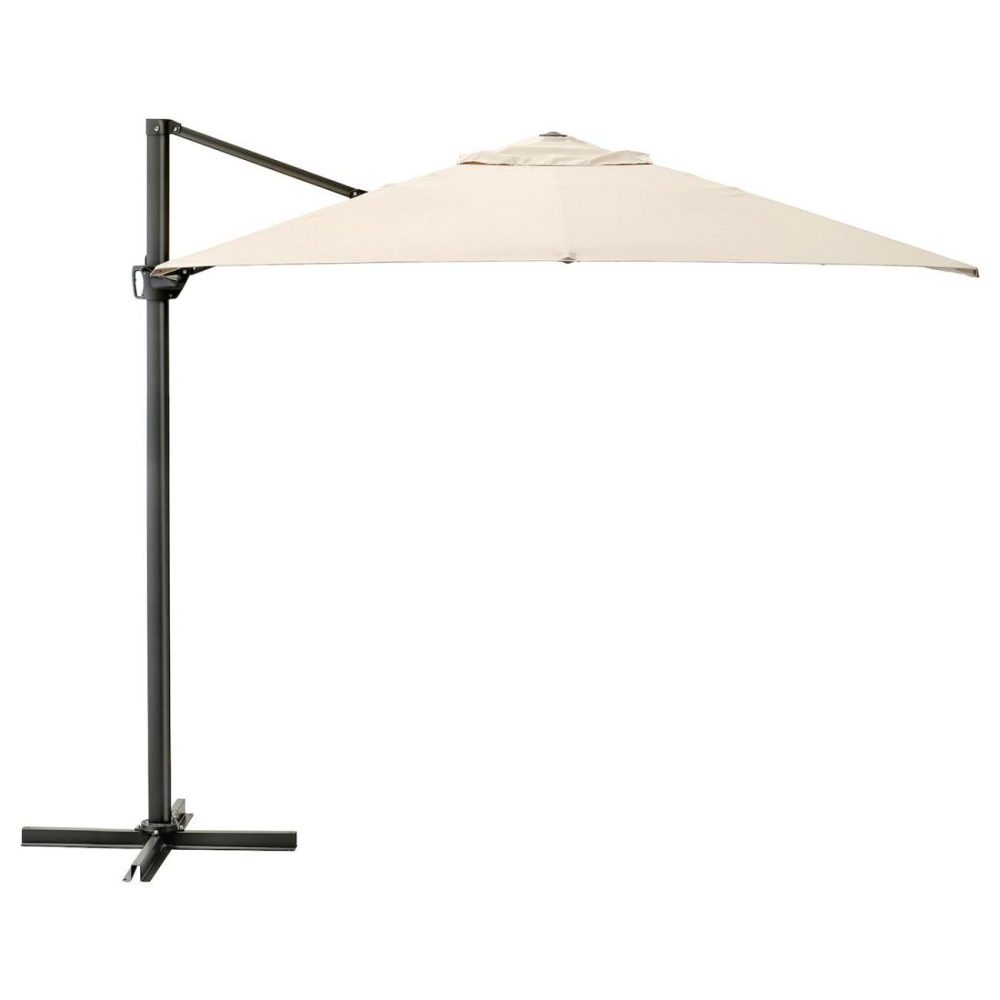 Umbrella, Hanging, Beige/Tilting Outdoor Beige/Tilting