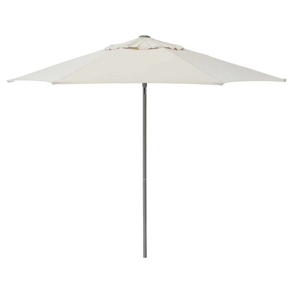 Umbrella, Light Grey-Beige Outdoor