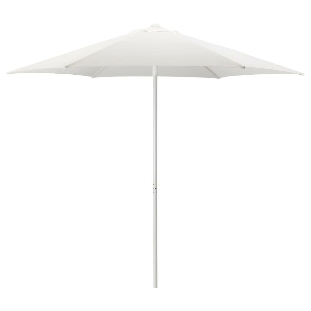 Umbrella, White Outdoor White