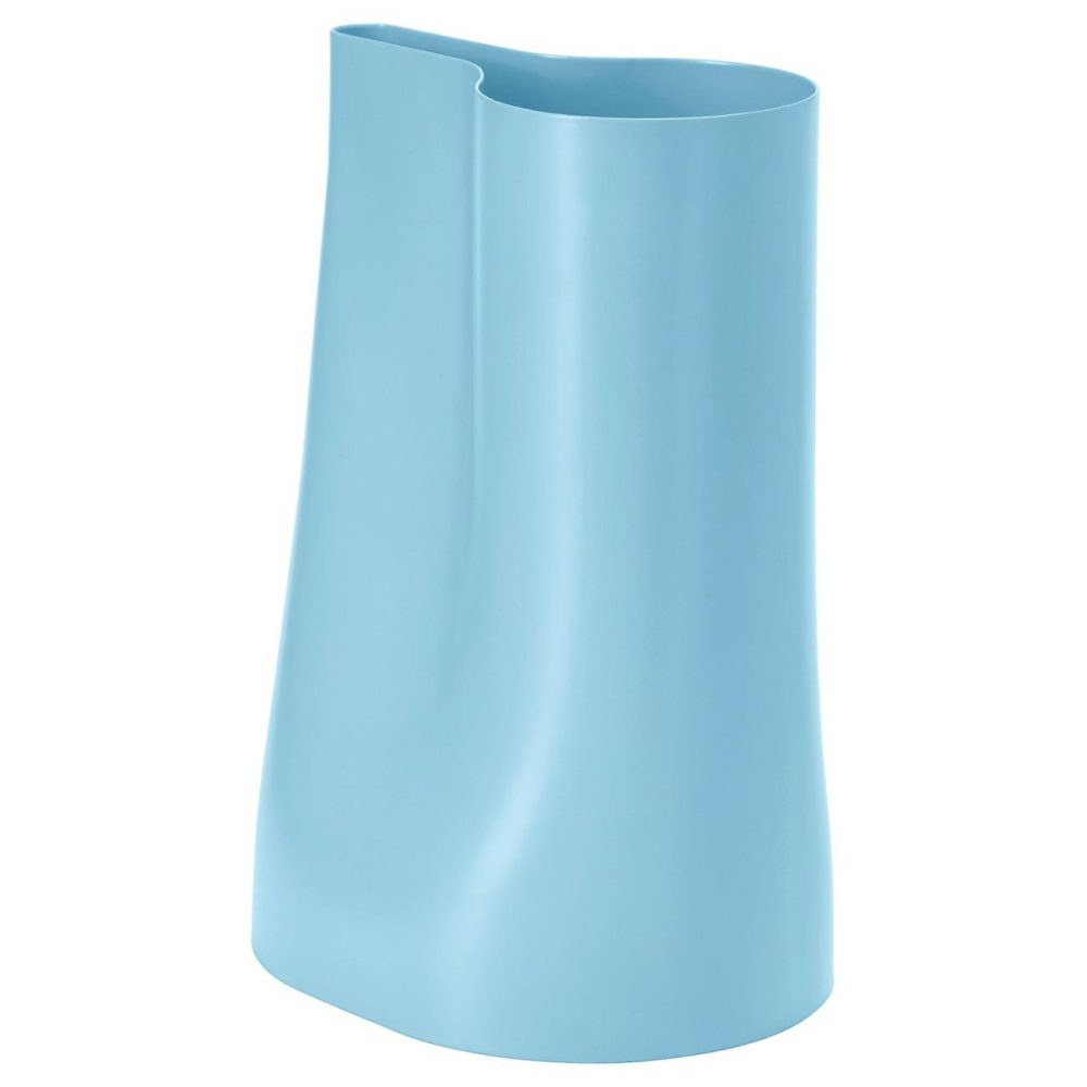 Vase/Watering Can, Light Blue Outdoor