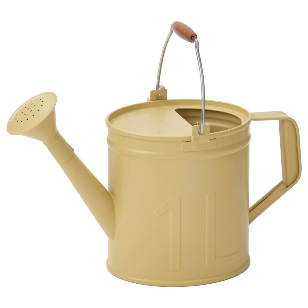 Watering Can, Indoor/Outdoor Yellow Outdoor