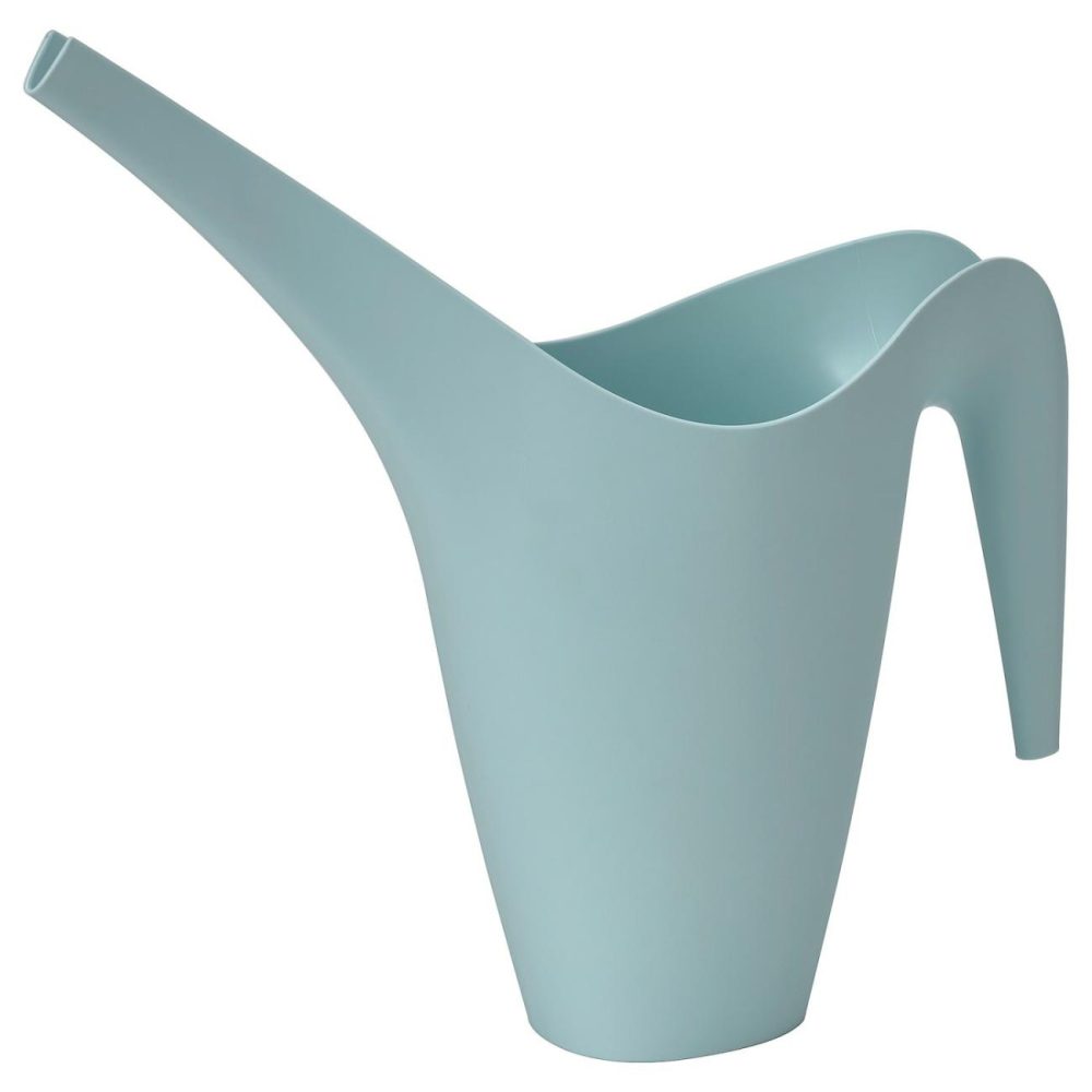 Watering Can, Light Gray-Blue Outdoor Light Gray-Blue