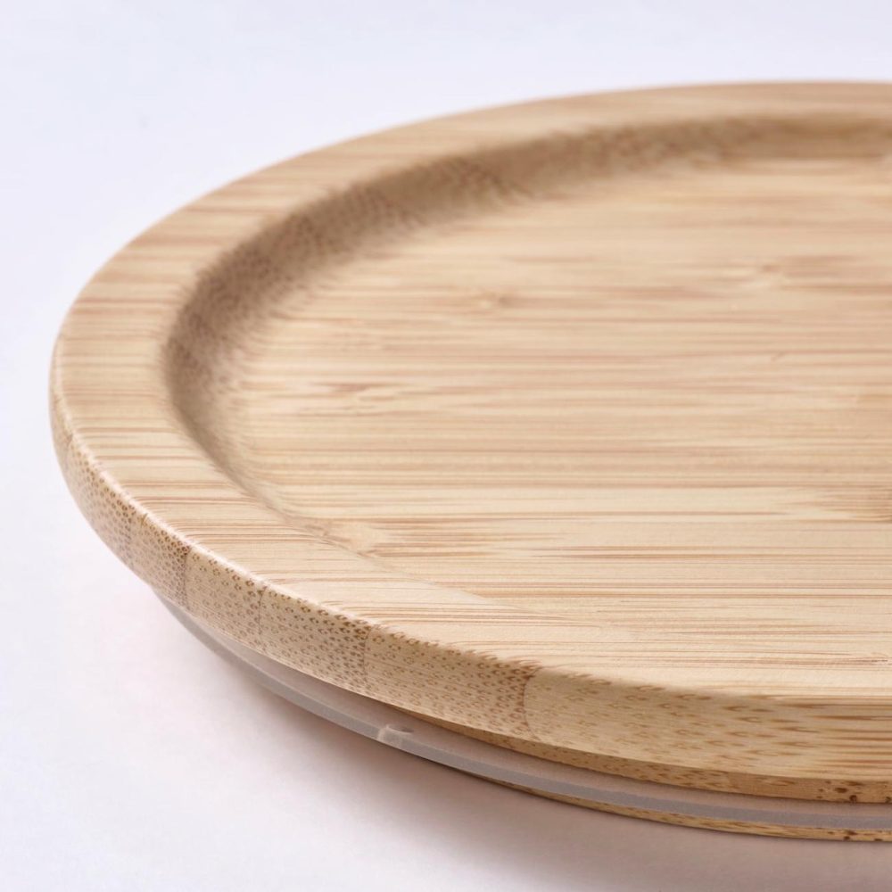 Lid, Round/Bambo Outdoor Round/Bamboo