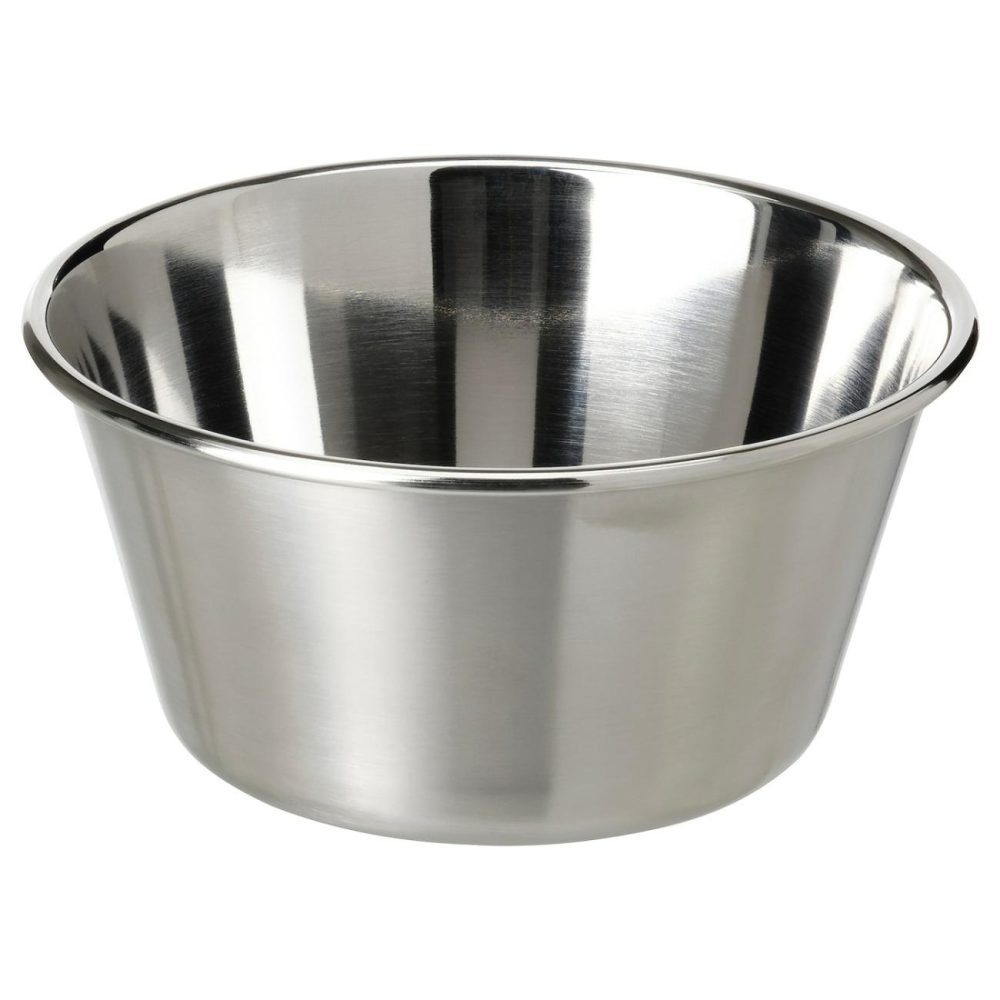 Serving Bowl, Stainless Steel Outdoor