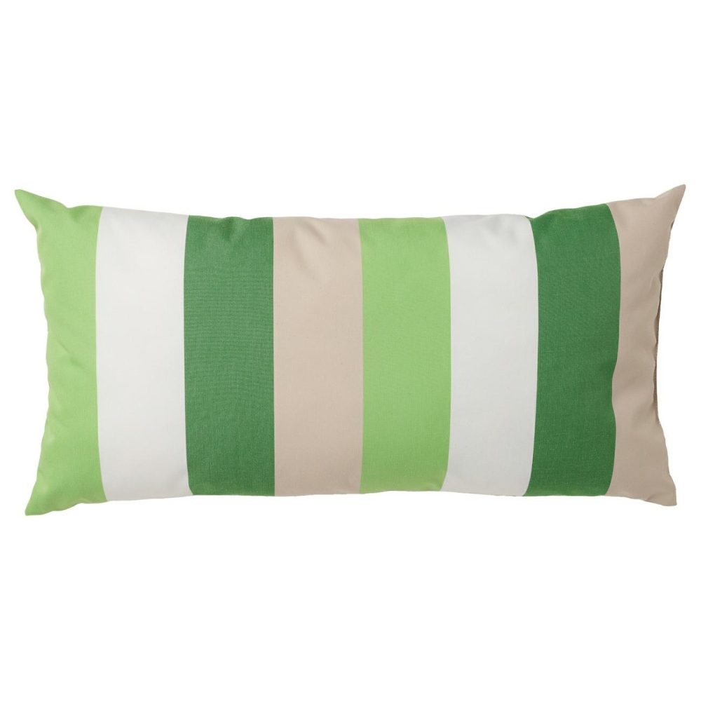 Back Cushion, Indoor/Outdoor, Green Outdoor Green