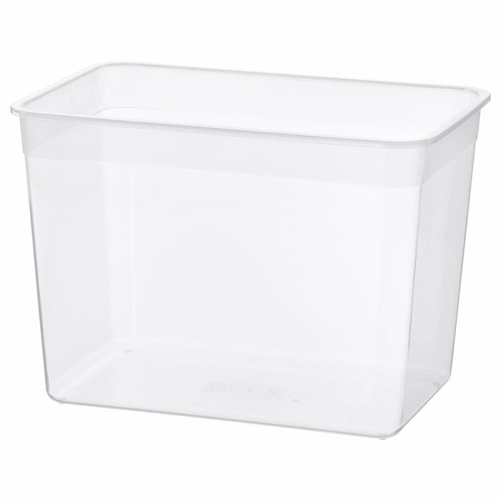 Food Container, Large Rectangular/Plastic Outdoor Large Rectangular/Plastic