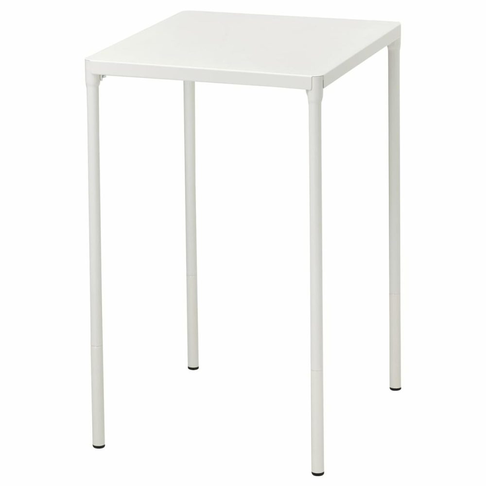 Table, Outdoor, White Outdoor White