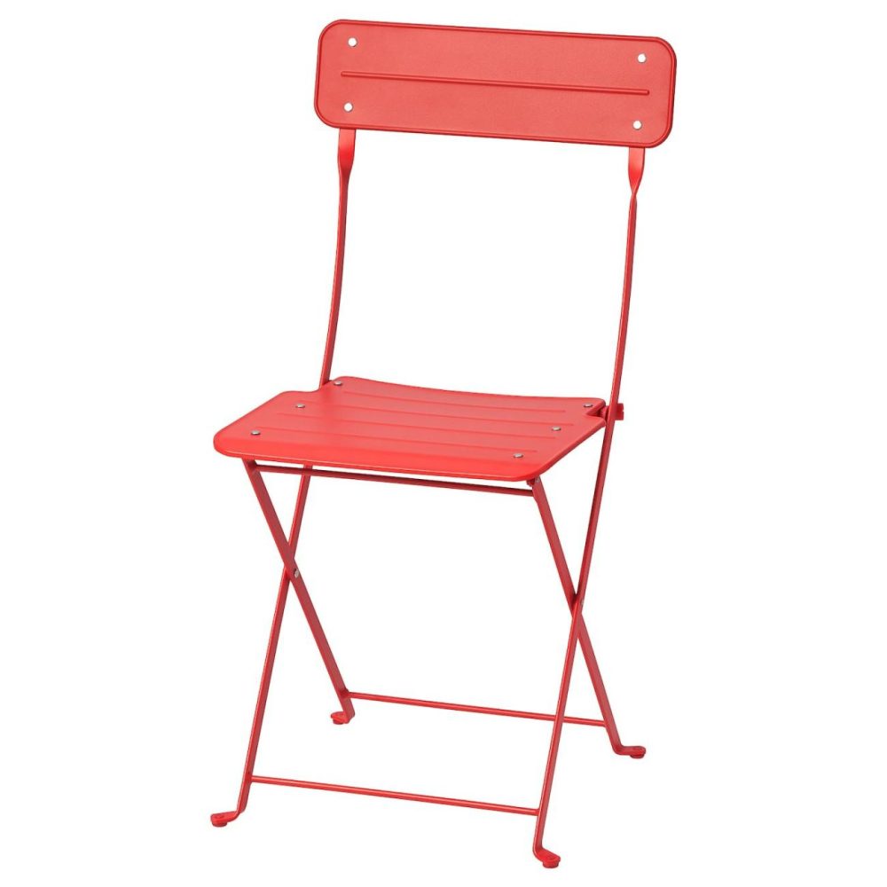 Chair, Outdoor, Orang Outdoor Orange