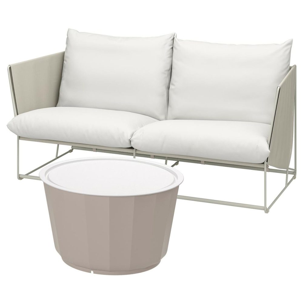 Conversation Set, Outdoor, Beige/Beig Outdoor