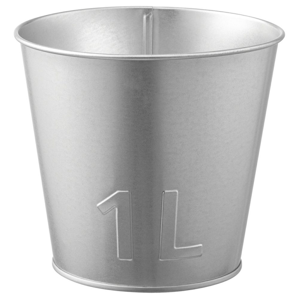 Plant Pot, Indoor/Outdoor/Galvanized Outdoor Indoor/Outdoor/Galvanized