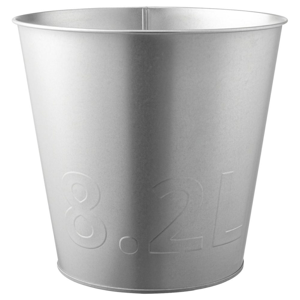 Plant Pot, Indoor/Outdoor/Galvanized Outdoor Indoor/Outdoor/Galvanized