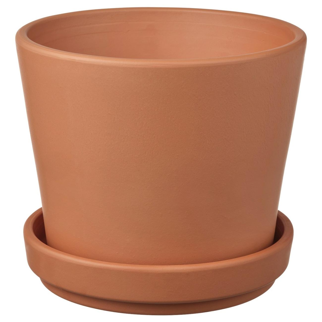 Plant Pot, Indoor/Outdoor Blue Outdoor