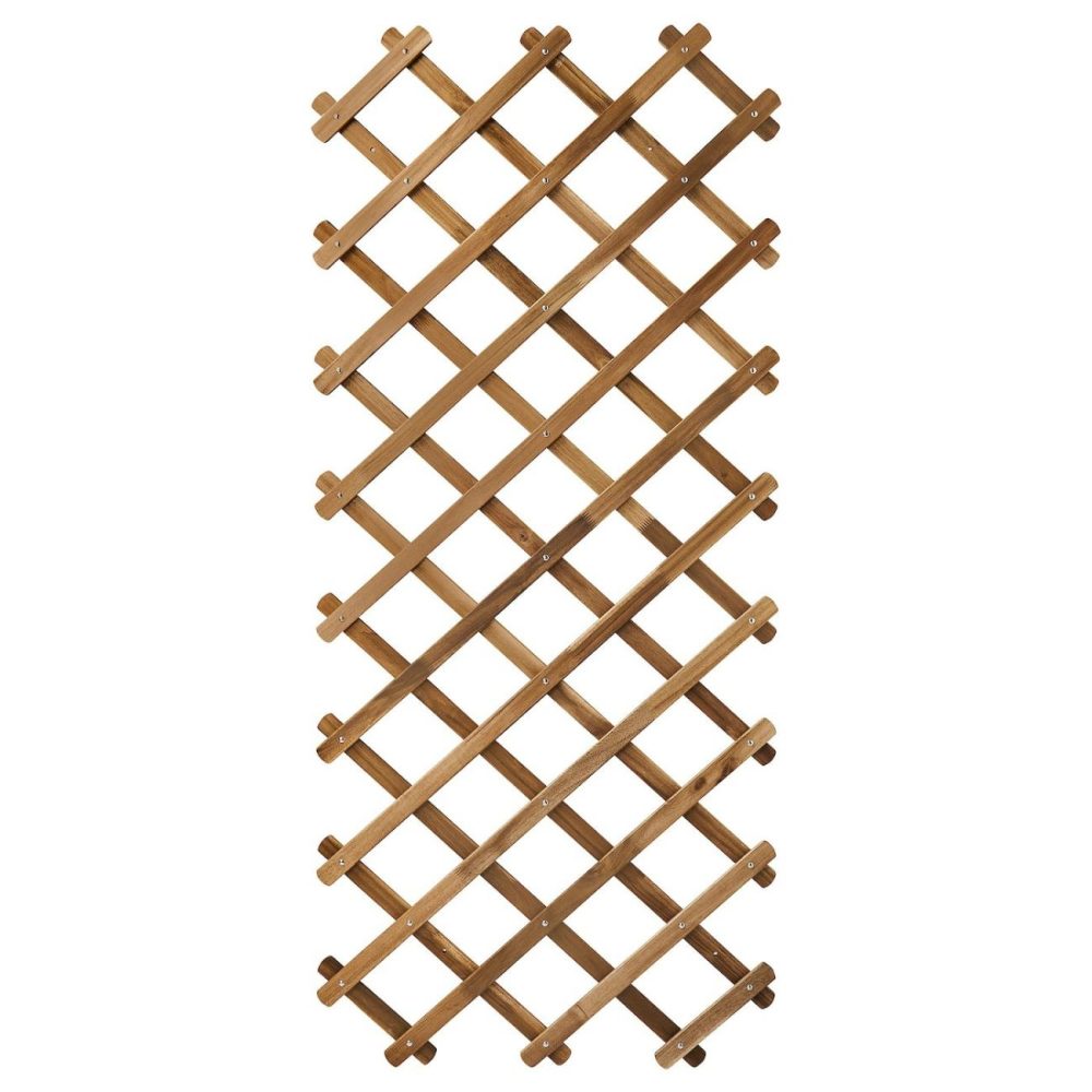 Trellis, Dark Brow Outdoor Dark Brown