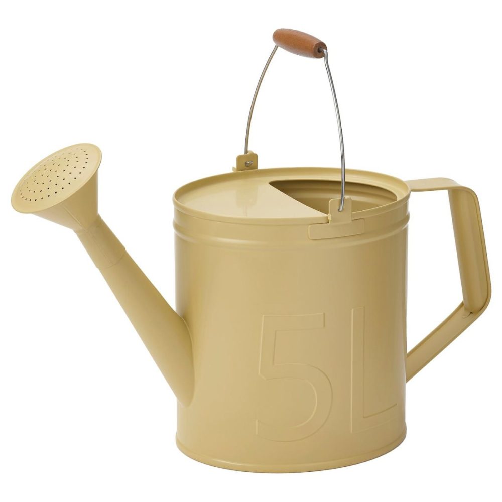 Watering Can, Indoor/Outdoor Yellow Outdoor